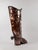 Italian Mid-Century Copper Western Boot Umbrella Stand, Repoussé Decoration, 70s, 1970s For Sale - Image 6 of 18