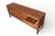 Brown Mid 20th Century Nathan Furniture "Circle" Credenza in Teak #1, Attributed For Sale - Image 8 of 11