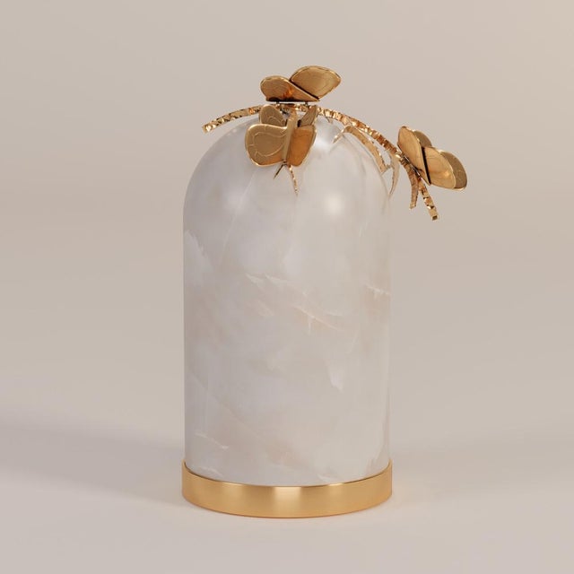 Monarch Table Lamp by Creativemary For Sale - Image 10 of 17