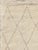Modern Pasargad Home Moroccan Ivory Wool Area Rug- 5' 6" X 8' 6" For Sale - Image 3 of 5