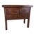 19th-Century European Provincial 4-Drawer Rustic Work Table For Sale