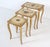French Provincial Kozak Studios Style French Provincial Nesting Tables For Sale - Image 3 of 14