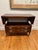 Drexel Bicentennial 1970s Mahogany Serving Bar Cart With Drawers For Sale In Raleigh - Image 6 of 11