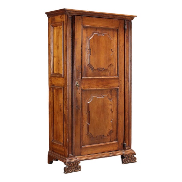 20th Century Baroque Wardrobe, Italy For Sale