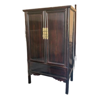 Chinese Wedding Armoire For Sale