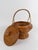 Rattan and Cane Basket with Lid in the style of Vivai Del Sud, 1960s For Sale - Image 12 of 18