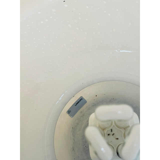 Mid-Century Murano Glass Lamp from Glashütte Limburg, 1970s For Sale - Image 7 of 11