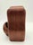 Chestnut 1970s Fred & Marilyn Buss Handcrafted Redwood Owl Figurine Stash Box For Sale - Image 8 of 12