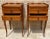 French Bedside Tables with Cabriole Legs, 1950s, Set of 2 For Sale - Image 9 of 13