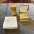 1970s Mid-Century Modern Mother Pearl Lucite and Brass Italian Smoking Set For Sale - Image 11 of 11