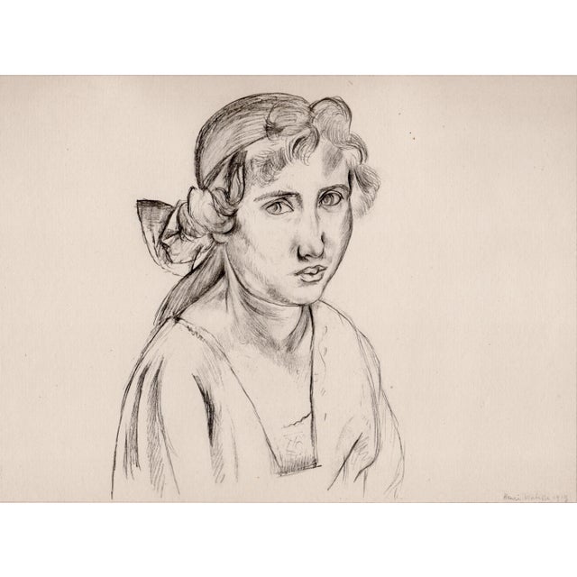 Henri Matisse, Portrait of a Lady, 1920, Paper For Sale - Image 4 of 9
