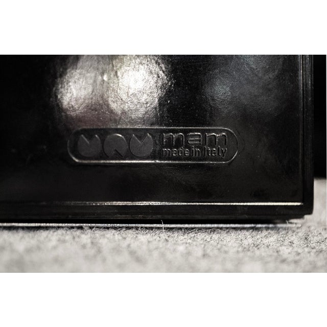 1970s Plastic Boxes with Steel Lids by Ugolini Calegari for MAM Metalli Artistici Milano, 1970s, Set of 2 For Sale - Image 5 of 7