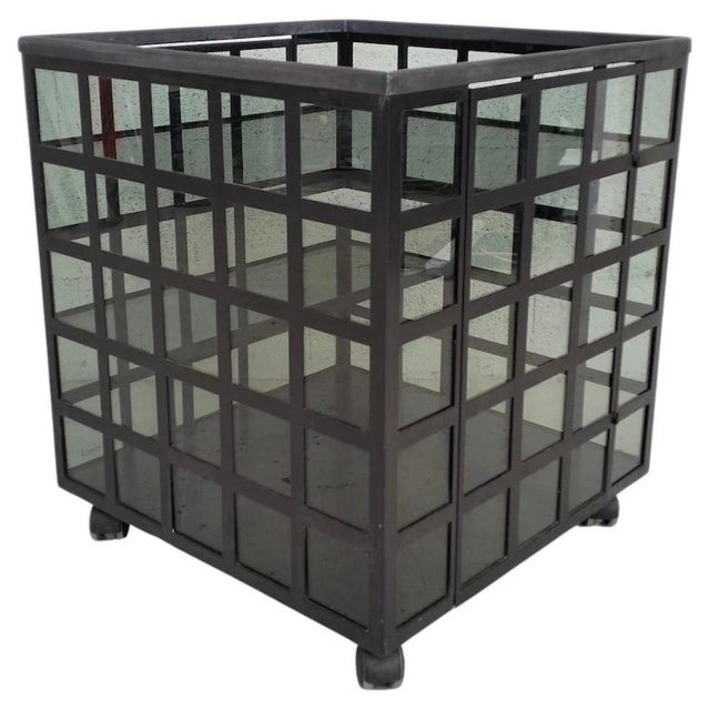 Go Go Bar Trolley by Anna Anselmi for Bieffeplast, 1970s For Sale - Image 10 of 10