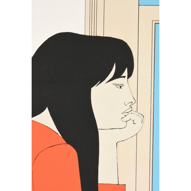 1970s 1970s Seventh Season by Will Barnet , 1911-2012: Limited Edition Seriograph For Sale - Image 5 of 17