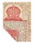 Traditional Pasargad DC Fine Hand Knotted Silk Hereake Rug For Sale - Image 3 of 3