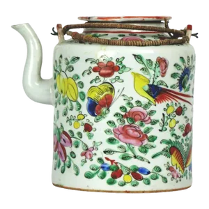 Antique Chinese Porcelain Teapot