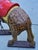 Wood Rare French Diminutive Carved Carousel Giraffe, Circa 1930 For Sale - Image 7 of 11