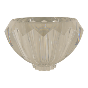 Vintage Orrefors Crystal "Zodiac" Bowl