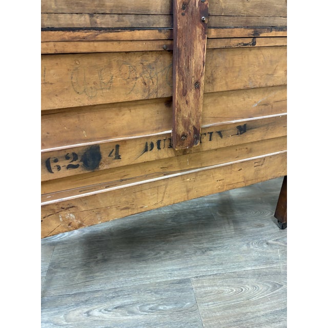 Antique American Victorian Dresser With Tall Removable Swivel Mirror For Sale - Image 9 of 11