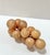 Pink Vintage Blush Pink and Golden Alabaster Grape Clusters – A Pair For Sale - Image 8 of 10