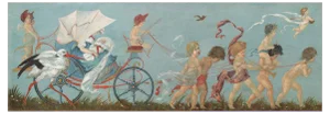 The Joyful Event, 1890s, Oil on Canvas