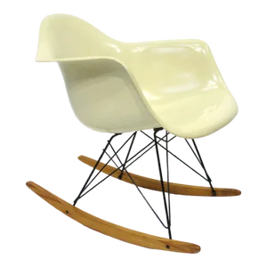 Eames Arm Shell Rocking Chair for Herman Miller