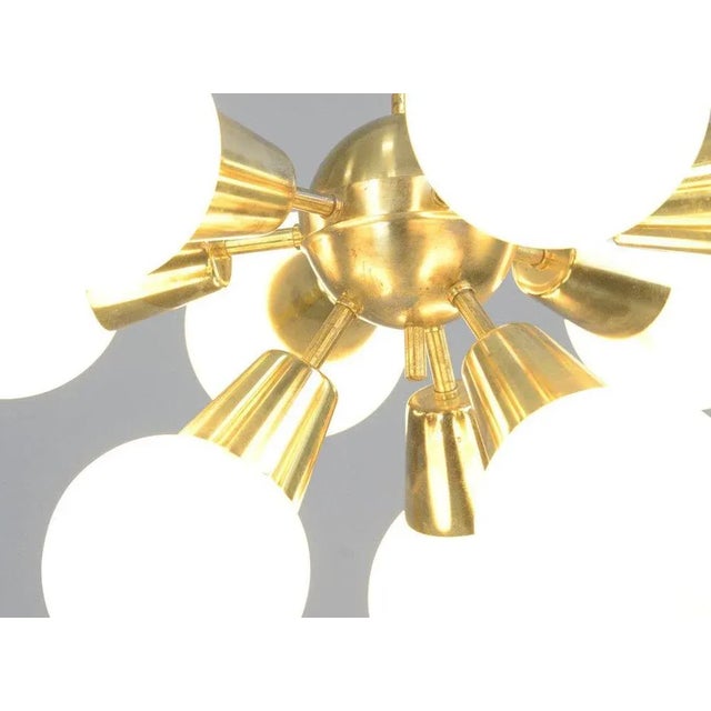 Sputnik Pendant Light from Kamen Senov For Sale - Image 14 of 16