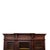 Victorian Oversized Victorian Walnut & Burl Triple Door Secretary Desk/Bookcase C1880 For Sale - Image 3 of 16