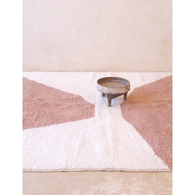 Contemporary Moroccan Dark Peach Wool Rug - 11.5' X 8.3' For Sale - Image 3 of 8