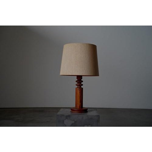 Table Lamp by Uno Kristiansson for Luxus, Sweden, 1970s For Sale - Image 6 of 10