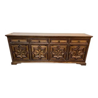 Century Furniture Casa Bella Credenza in Sierra Finish For Sale