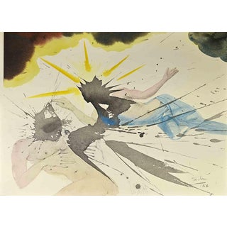 Salvador Dalí, The Famine, 1964, Lithograph For Sale