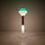 Mid-Century Italian Space Age Murano Glass Floor Lamp, 1970s For Sale - Image 4 of 13