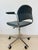 Metal Vintage Sophisticated Blue Desk Chair by Kovona, 1970s For Sale - Image 7 of 11