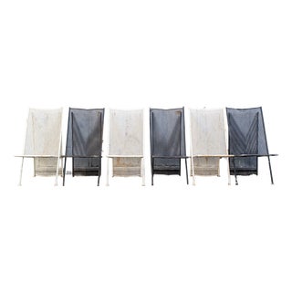 Ipotenusa Chairs from Anonima Design Italia, 1970s, Set of 6 For Sale