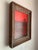 A striking vertical maritime composition that blends traditional seafaring imagery with bold, contemporary color...