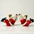 These are delightfully whimsical and will bring cheer to your Christmas holiday season. From the 1950s, this pair of...