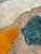 Textile Moroccan Mrirt Rug in Handwoven Abstract Wool, 2010s For Sale - Image 7 of 13