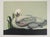 Jean-Paul Donadini, Le cygne assoupi, Lithograph For Sale