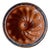 Antique Glazed Terracotta Kougelhopf Mold, Alsace, 19th Century For Sale
