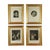 Figurative Scenes, 19th Century, Engravings, Framed, Set of 4 For Sale - Image 14 of 14
