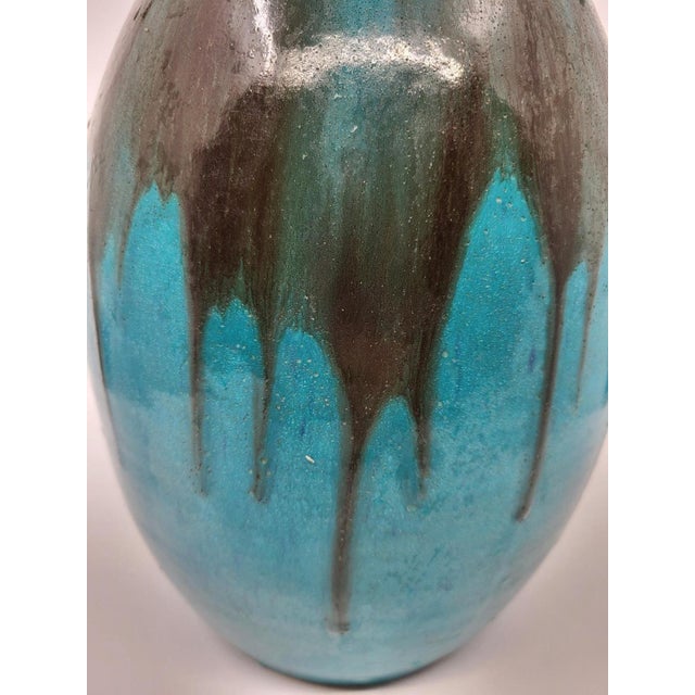 Vintage Primavera Vase in Stoneware, France, 1950s For Sale - Image 5 of 18