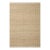 Jean Stoffer x Loloi Cornwall Ivory / Natural 2'-3" x 3'-9" Accent Rug For Sale