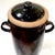 Brown 1970's Tall Hand-Crafted Stoneware Handled Jar With Lid by Ken Edwards - Montana For Sale - Image 8 of 12