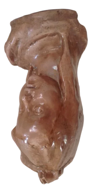 Head of Girl, 1960s, Ceramic