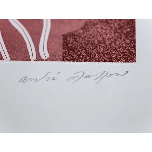 Cyclop - Original Hand Signed Andre Masson Etching For Sale - Image 4 of 4