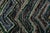 Modern African-Inspired Tulu Rug – Geometric Tribal Zig-Zag Hand-Knotted Wool For Sale - Image 4 of 11