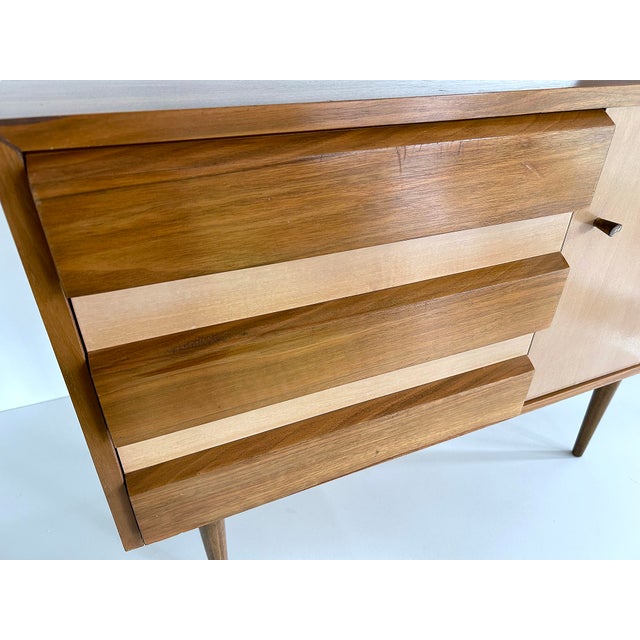 Vintage Scandinavian Sideboard in Wood, 1960s For Sale - Image 9 of 14