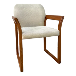 1960s Danish Teak Chair by Hugo Frandsen for Spottrup