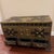 19th Century Brass Studded Brutalist Style Zanzibar Chest For Sale - Image 9 of 12